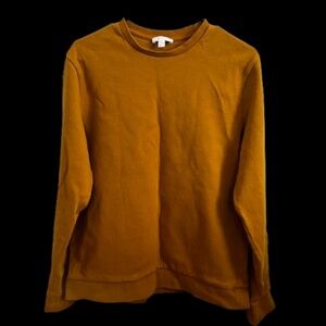 COS Sweater Long-sleeve cotton rounded neck